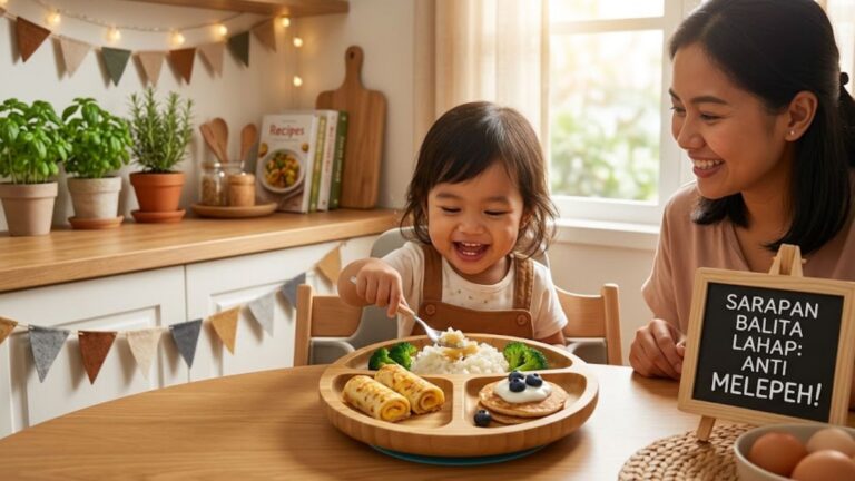 Anti Melepeh di Pagi Hari: 7 Ide Sarapan Balita Praktis yang Bikin Si Kecil Lahap