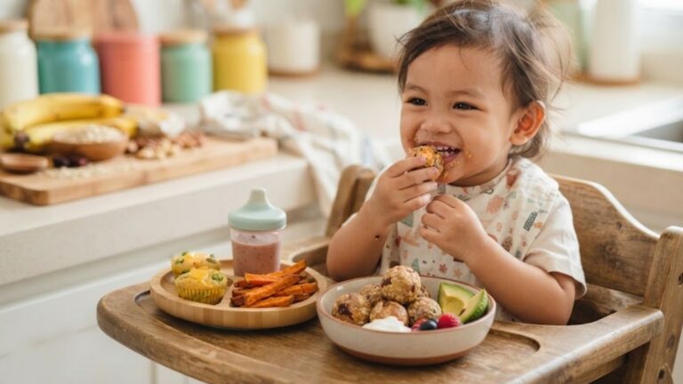 Kaya Nutrisi Tanpa Gula Berlebih: Resep Camilan Balita Praktis untuk Tambahan Berat Badan