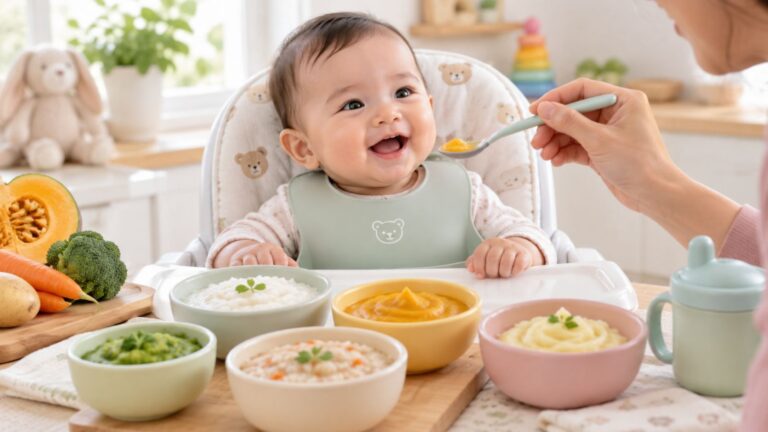 Resep MPASI 6 Bulan yang Lembut, Sederhana, dan Mudah Dibuat