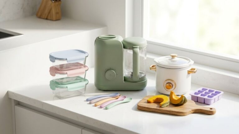 Investasi Cerdas Peralatan MPASI: Panduan Memilih Blender, Slow Cooker, dan Wadah Makan Bayi Food Grade