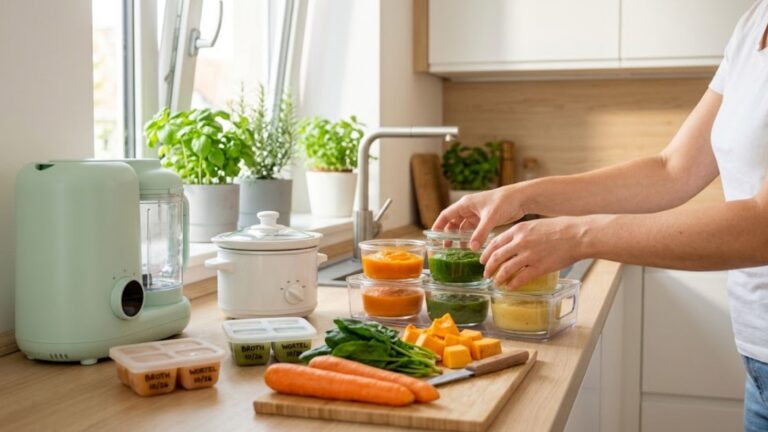 Rahasia Manajemen MPASI Praktis: Review Peralatan Masak Andalan dan Trik Food Prep Sehat untuk Bayi