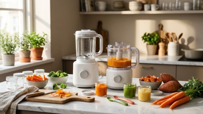 Panduan MPASI Praktis: Review Blender vs Food Processor Terbaik untuk Dapur Bunda