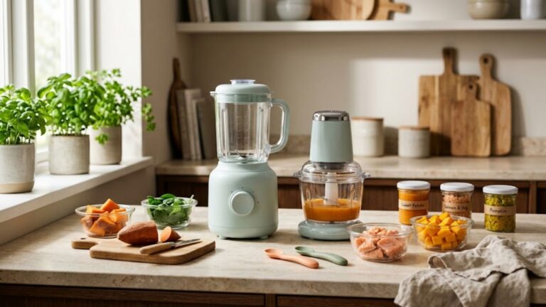 Blender vs Food Processor MPASI: Mana Pilihan Paling Pas untuk Kebutuhan Bayi?
