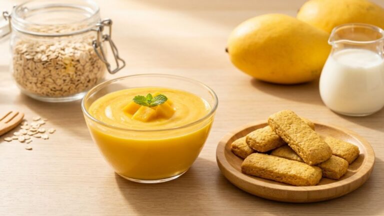 Koleksi Resep Camilan Sehat Si Kecil: Puding Mangga Lembut hingga Biskuit Gandum Gurih Alami