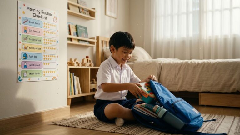 Pagi Ceria Tanpa Drama: 7 Langkah Praktis Membangun Rutinitas Pagi Anak Sekolah yang Mandiri