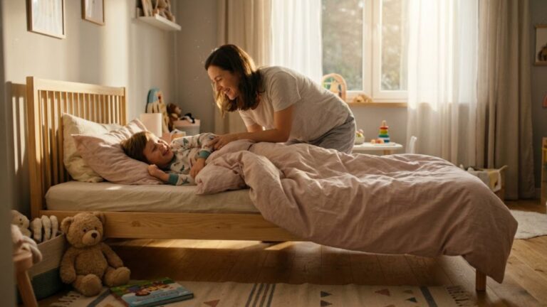 Biar Gak Mager dan Tantrum: Trik Menyenangkan Membangunkan Anak di Pagi Hari dengan Semangat