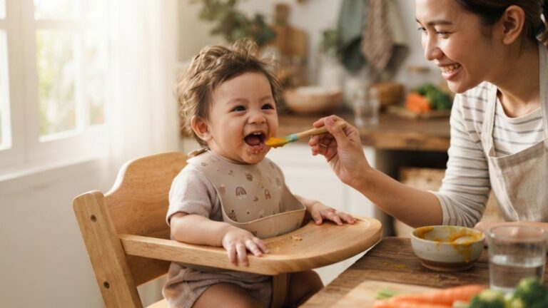 Eksperimen Menu MPASI Minggu Ini: Ketika Si Kecil Akhirnya Mau Buka Mulut Lebar-Lebar
