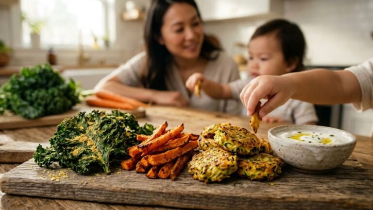 Trik Jitu Mengatasi Anak Susah Makan Sayur Lewat Kreasi Camilan Gurih dan Renyah