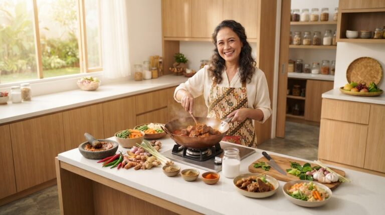 Dapur Bunda: Inspirasi Resep Masakan Rumahan Sehat dan Lezat
