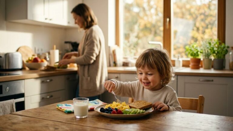 Energi Pagi untuk Otak Cerdas: Rahasia Menu Sarapan Seimbang Pendukung Prestasi Si Kecil