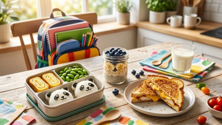 Solusi Pagi Anti-Ribet: 7 Ide Menu Sarapan Praktis dan Padat Gizi untuk Anak Sekolah