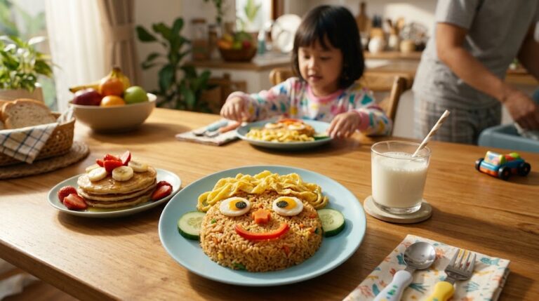 Ide Menu Sarapan untuk Si Kecil yang Susah Makan agar Kembali Lahap