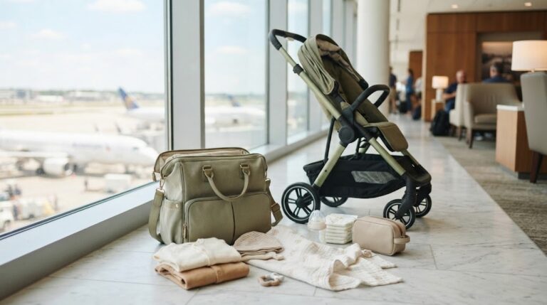 Perlengkapan Bayi Traveling agar Perjalanan Praktis