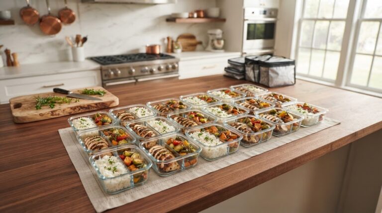 Panduan Meal Prep Mingguan untuk Menghemat Waktu dan Anggaran Dapur